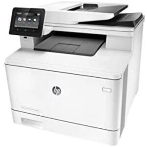 HP Color LaserJet Pro MFP M477fdn printer for high-speed office use