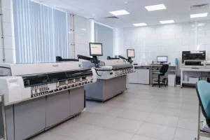 HP printers boosting business efficiency in Dubai offices