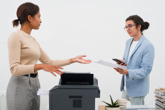 HP OfficeJet printer setup by distributor in UAE