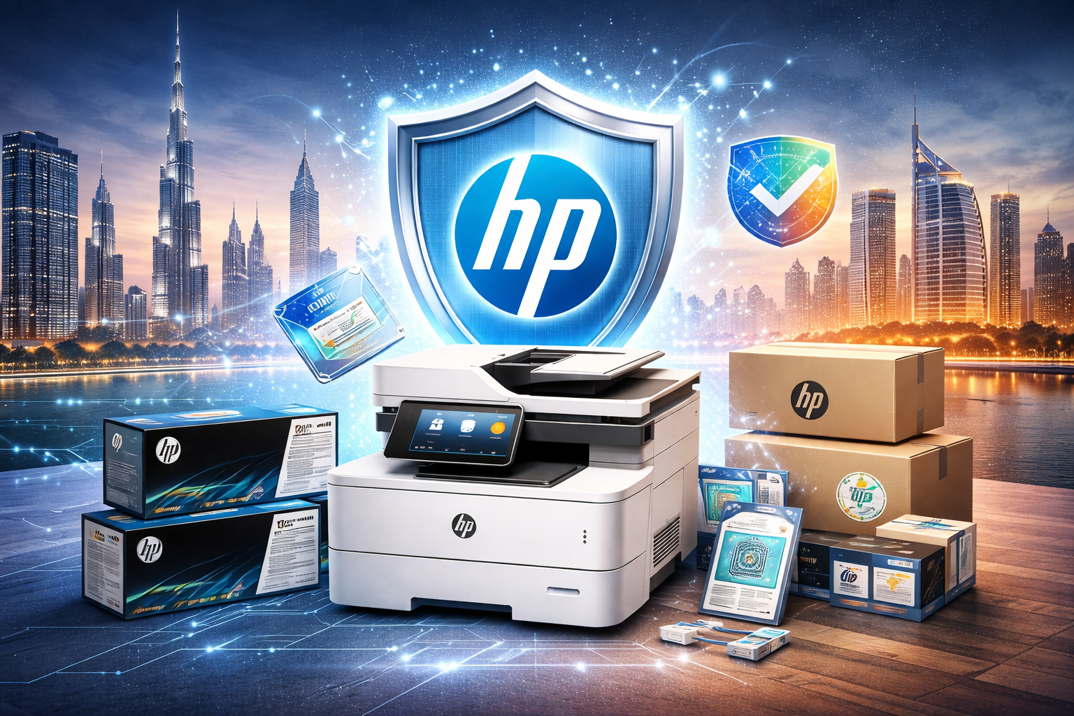 HP Printers in Dubai