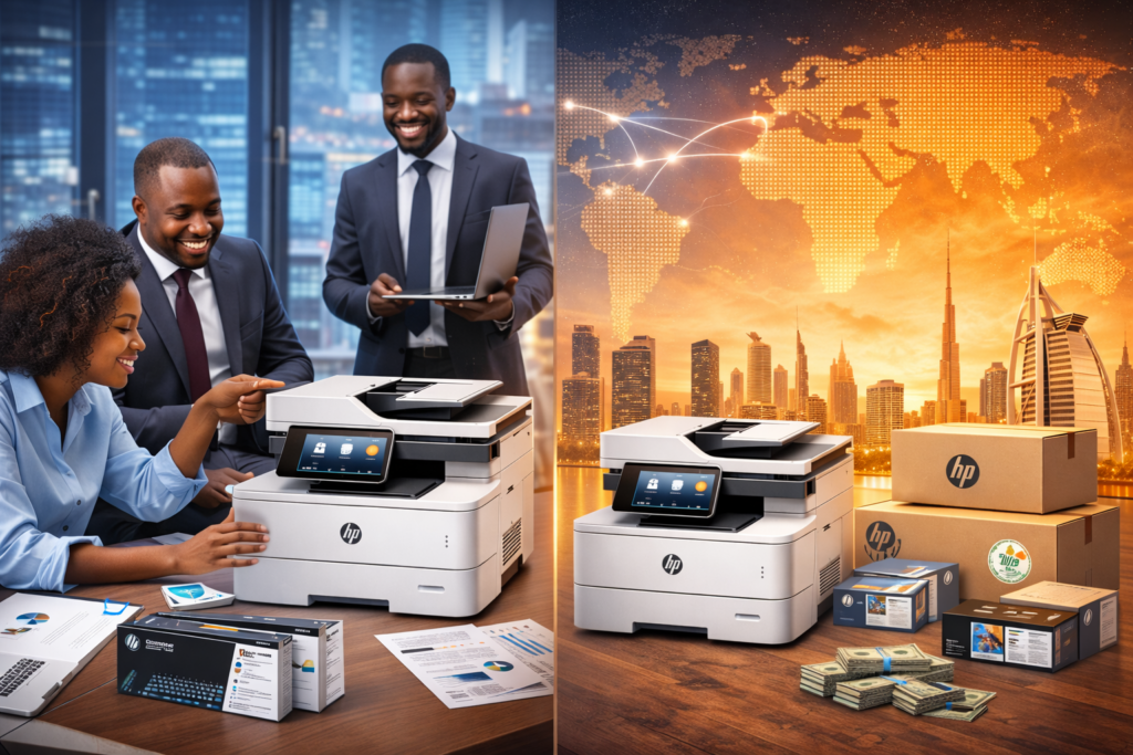HP Sellers in Africa and Dubai