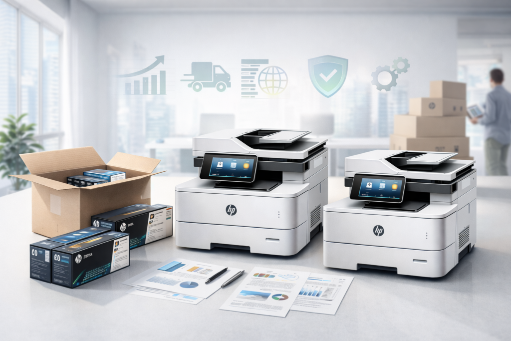 HP Printer Sellers & Distributors in Dubai for Offices