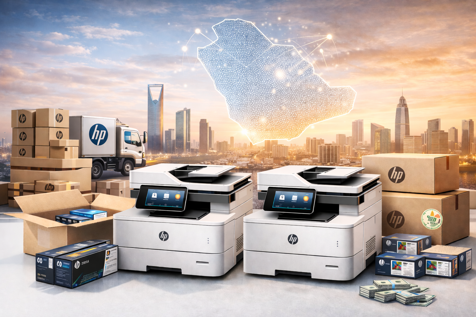 HP Printer Sellers in Saudi Arabia