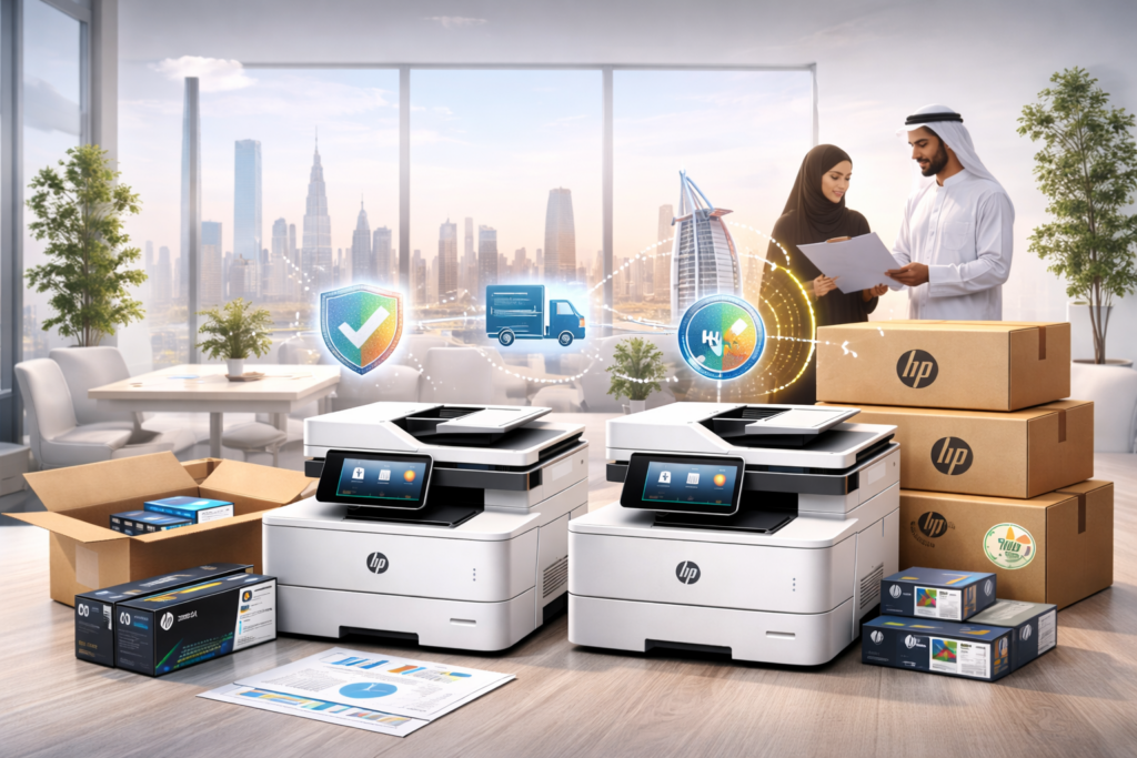 Reliable HP Printer Sellers & Distributors in Dubai