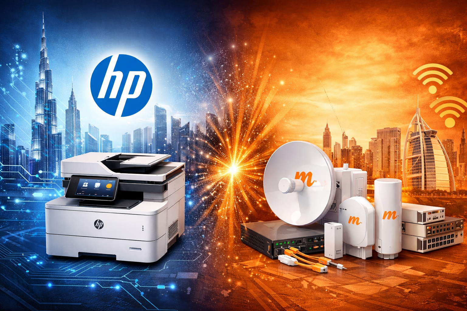 HP Printer Dealer in UAE vs Mimosa Sellers Dubai